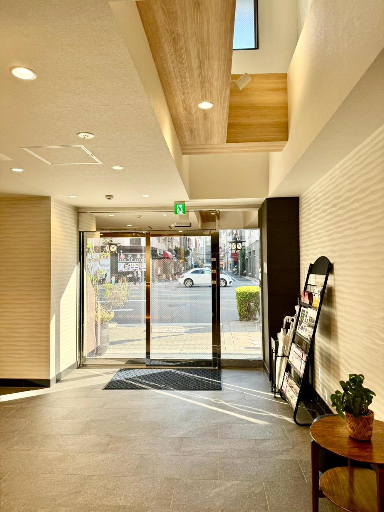 Y&Y Namba Hotel Osaka Dış mekan fotoğraf