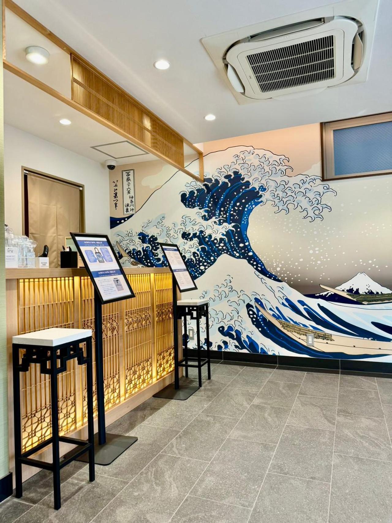 Y&Y Namba Hotel Osaka Dış mekan fotoğraf