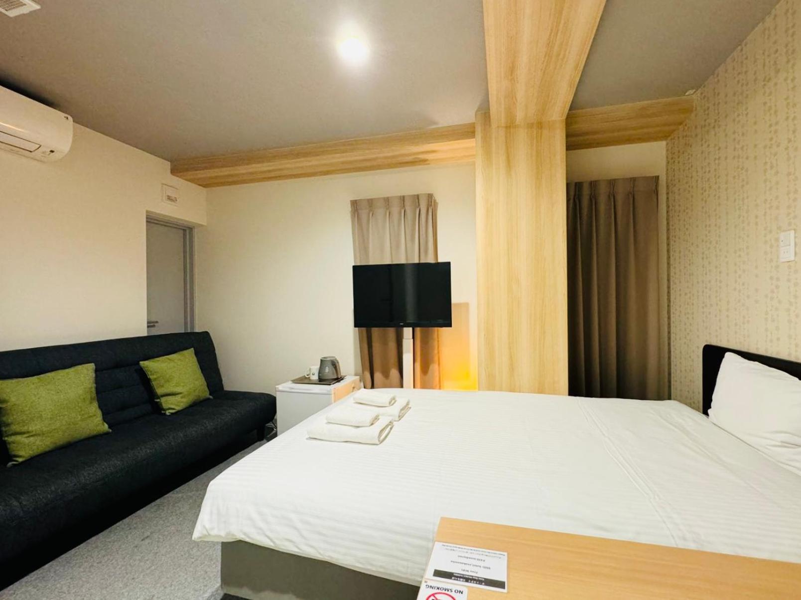 Y&Y Namba Hotel Osaka Dış mekan fotoğraf