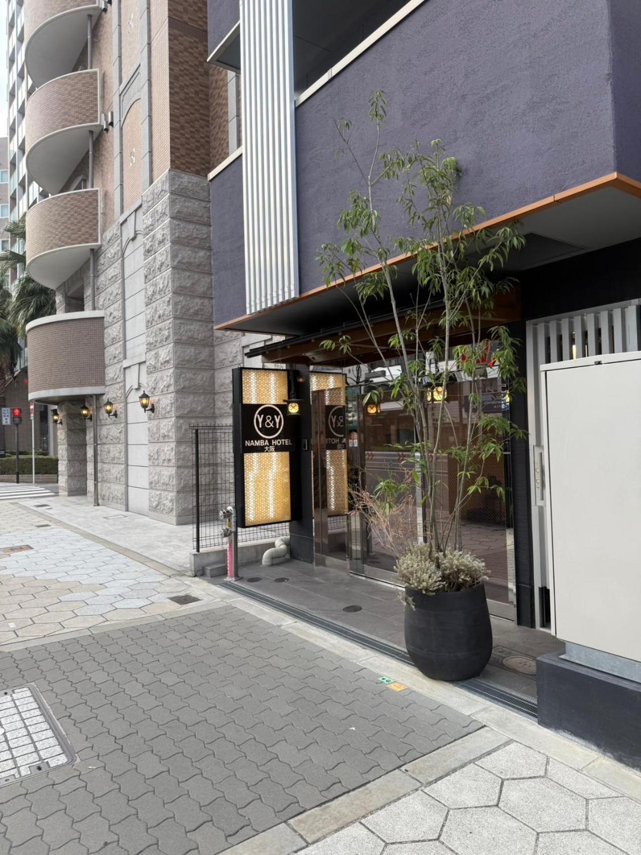 Y&Y Namba Hotel Osaka Dış mekan fotoğraf