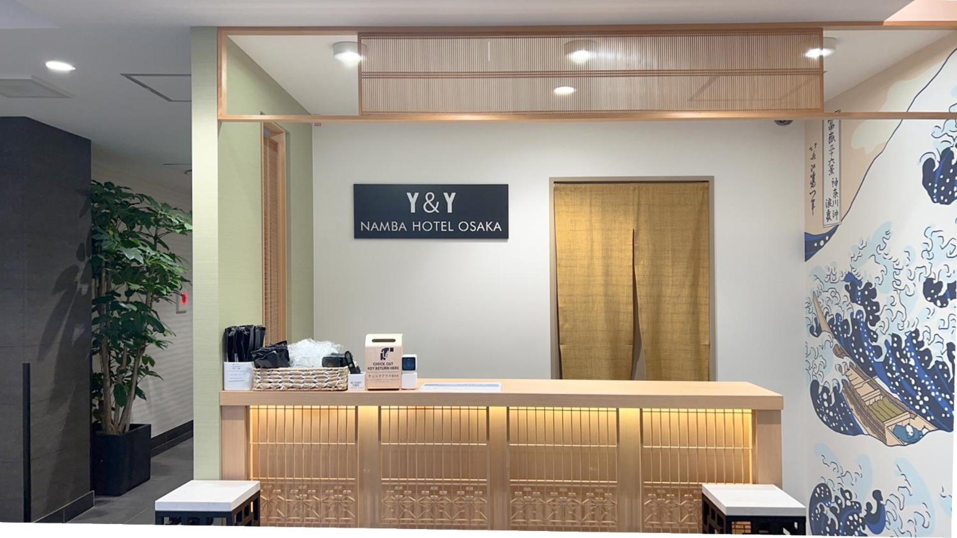 Y&Y Namba Hotel Osaka Dış mekan fotoğraf